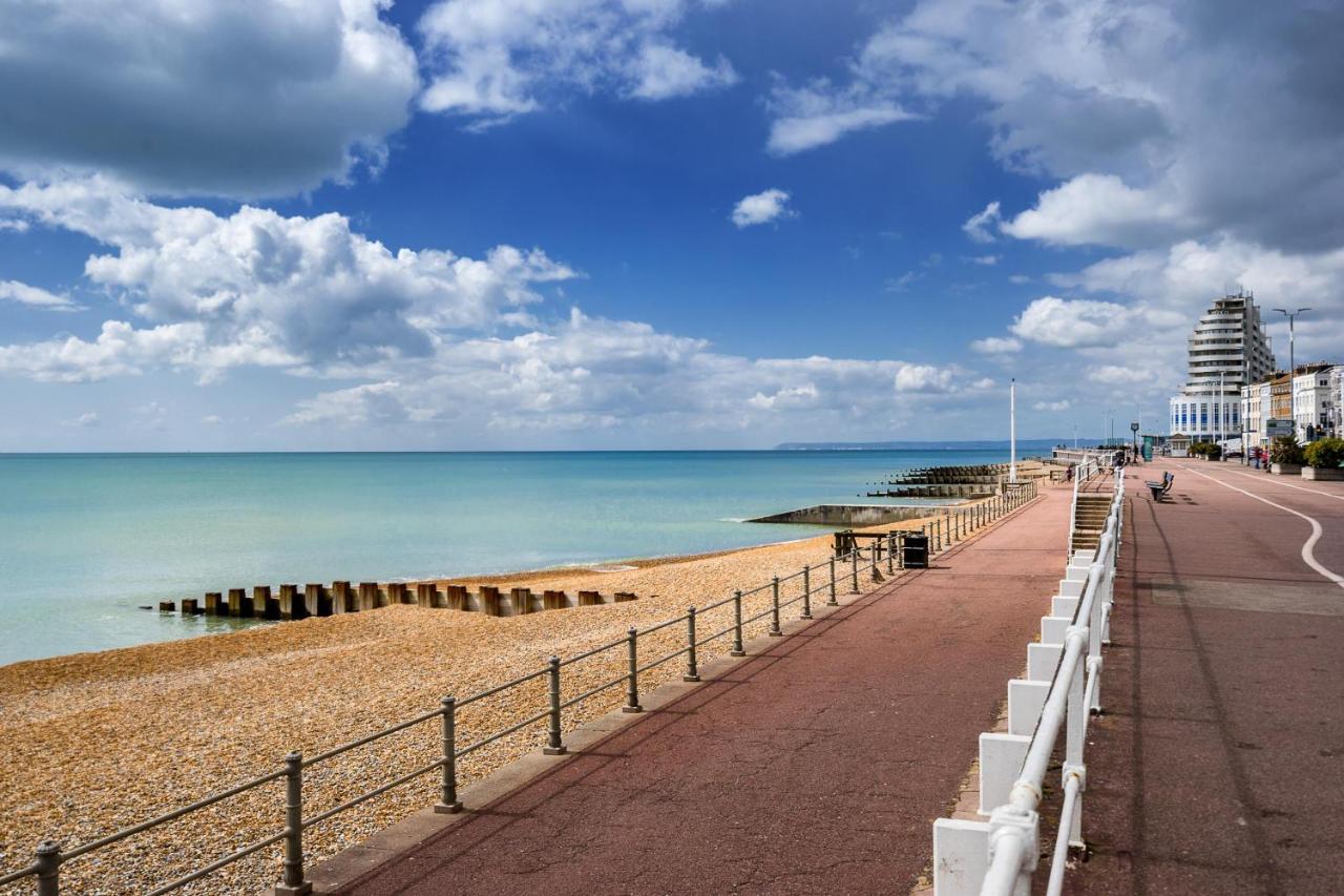 Elegant Spacious Seaside Apartment St Leonards-on-Sea エクステリア 写真