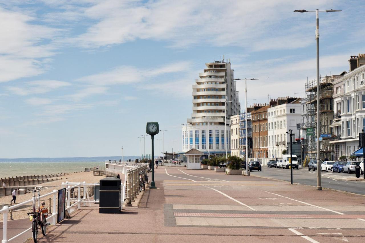 Elegant Spacious Seaside Apartment St Leonards-on-Sea エクステリア 写真