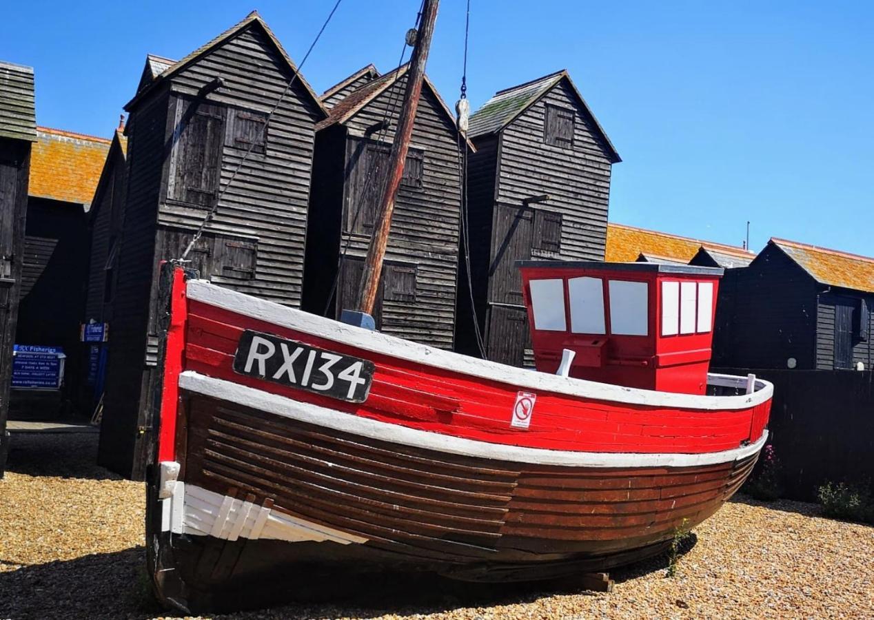 Elegant Spacious Seaside Apartment St Leonards-on-Sea エクステリア 写真