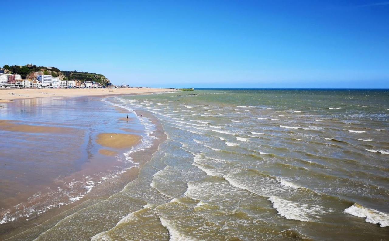 Elegant Spacious Seaside Apartment St Leonards-on-Sea エクステリア 写真