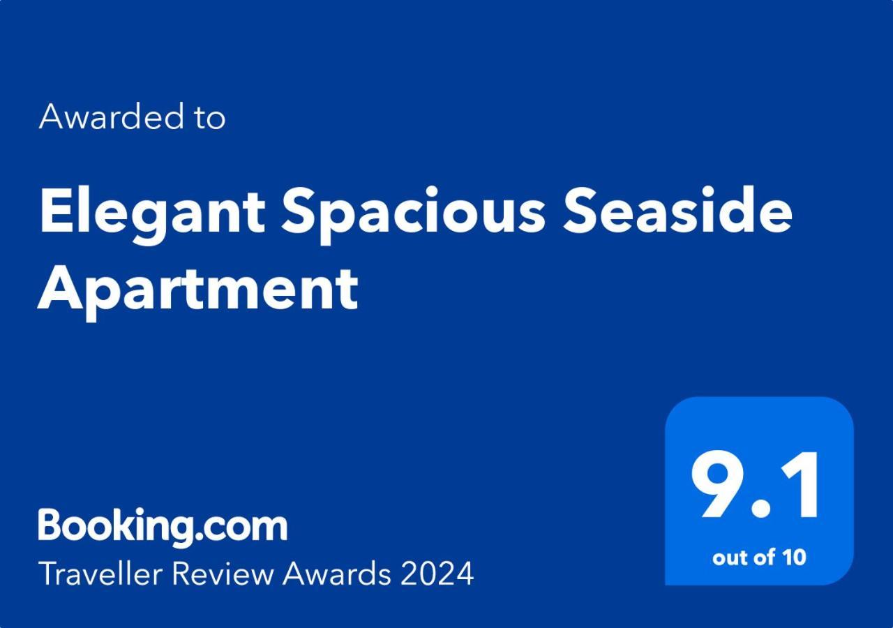 Elegant Spacious Seaside Apartment St Leonards-on-Sea エクステリア 写真