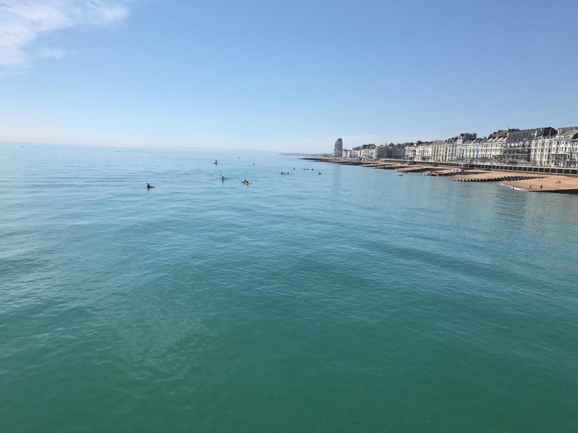 Elegant Spacious Seaside Apartment St Leonards-on-Sea エクステリア 写真